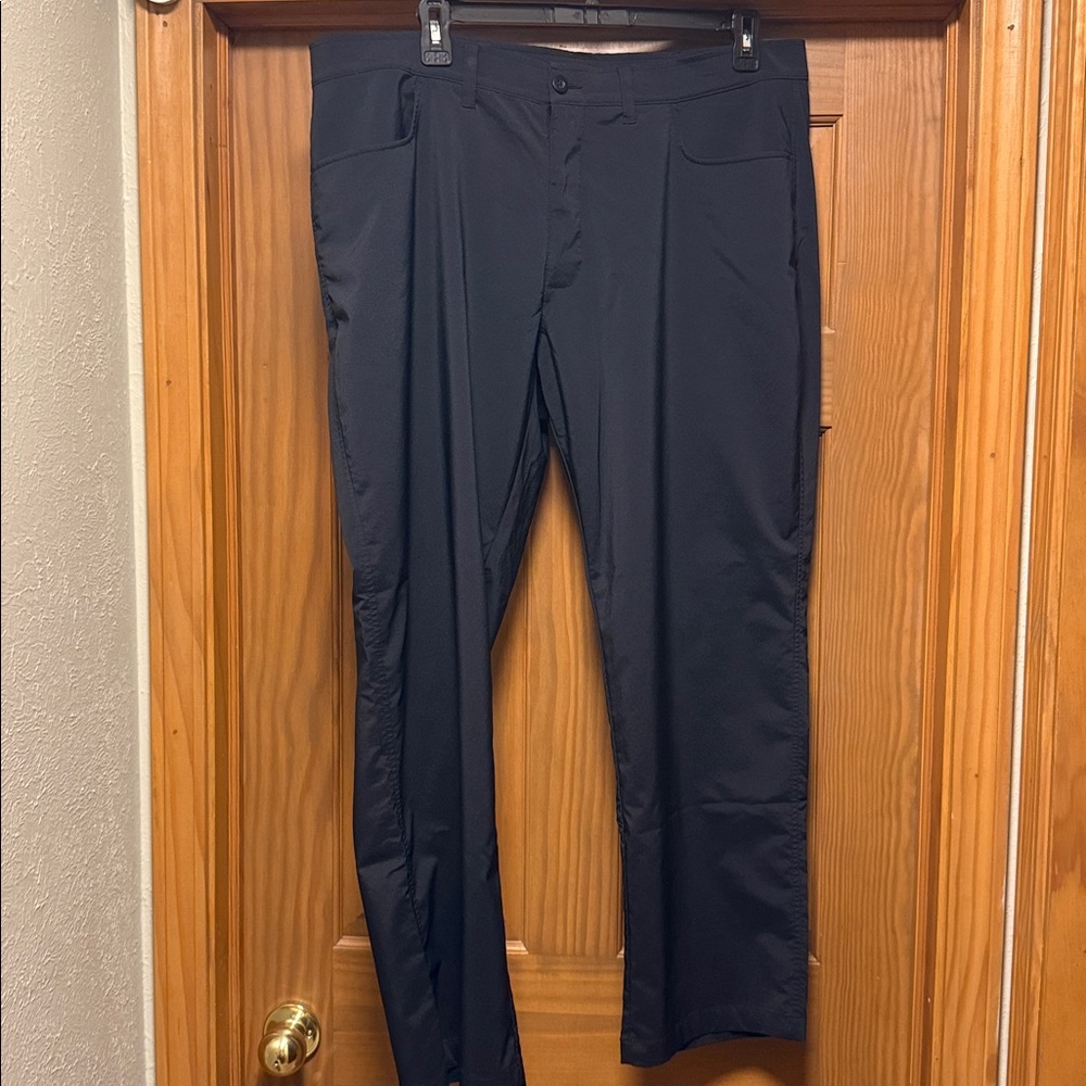 Under Armour Black Golf Pants